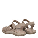 REGGAE SLIM COFFEE RUN Sandali Donna Beige