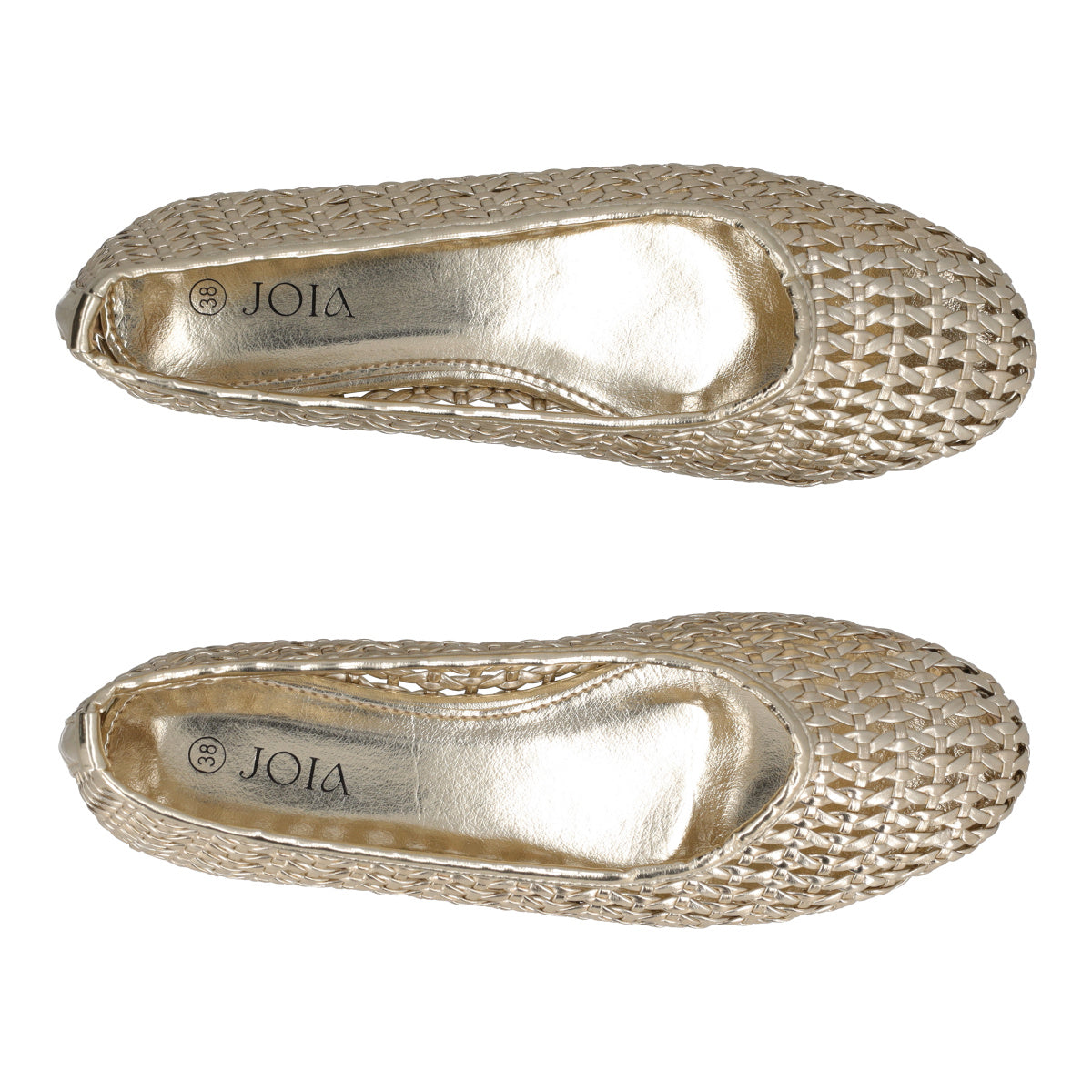 Ballerine Donna Oro