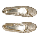Ballerine Donna Oro