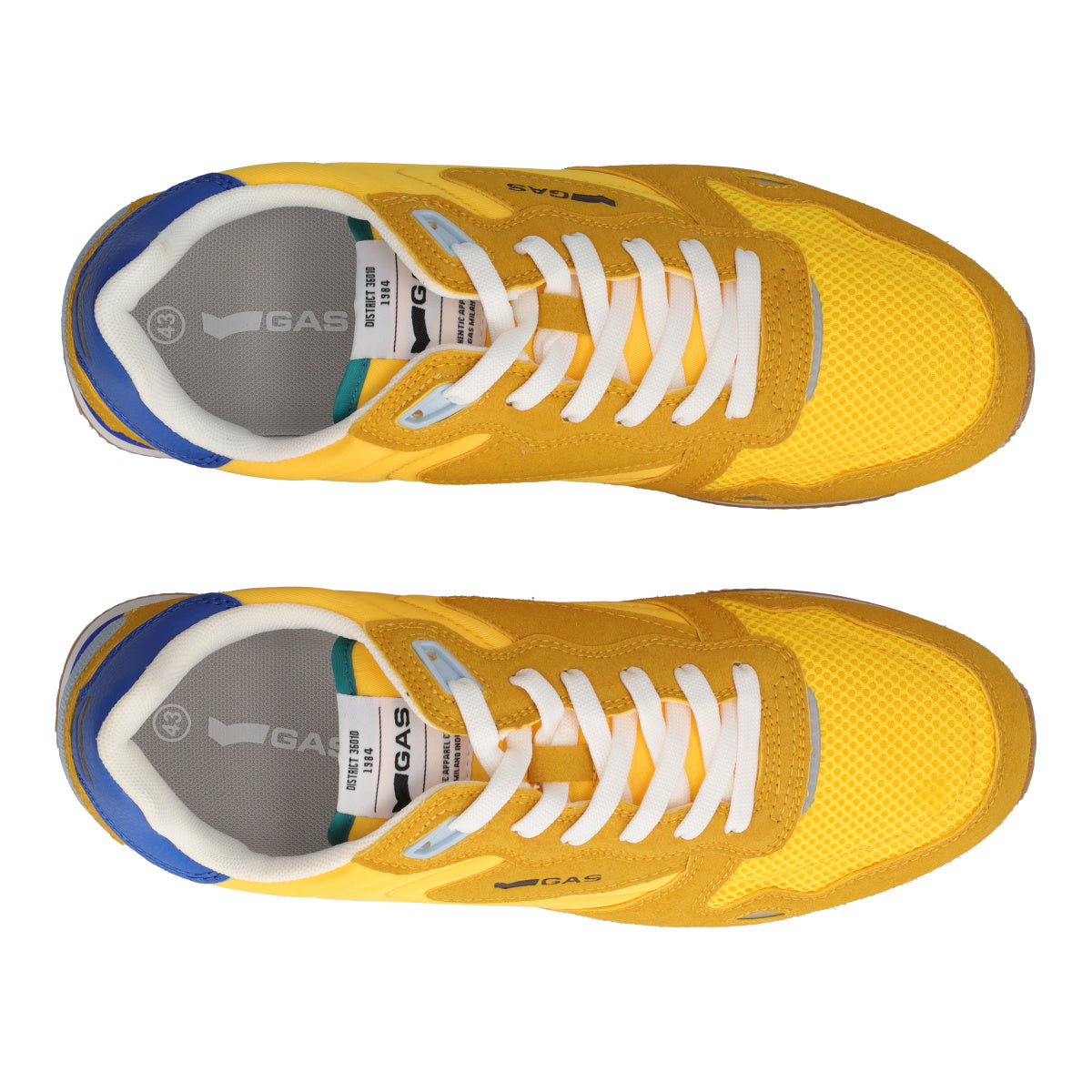 OMY MIX Sneakers Uomo Gialle