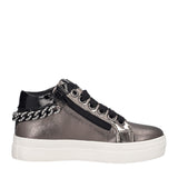 Sneakers Alte Bambina Grigio Fucile