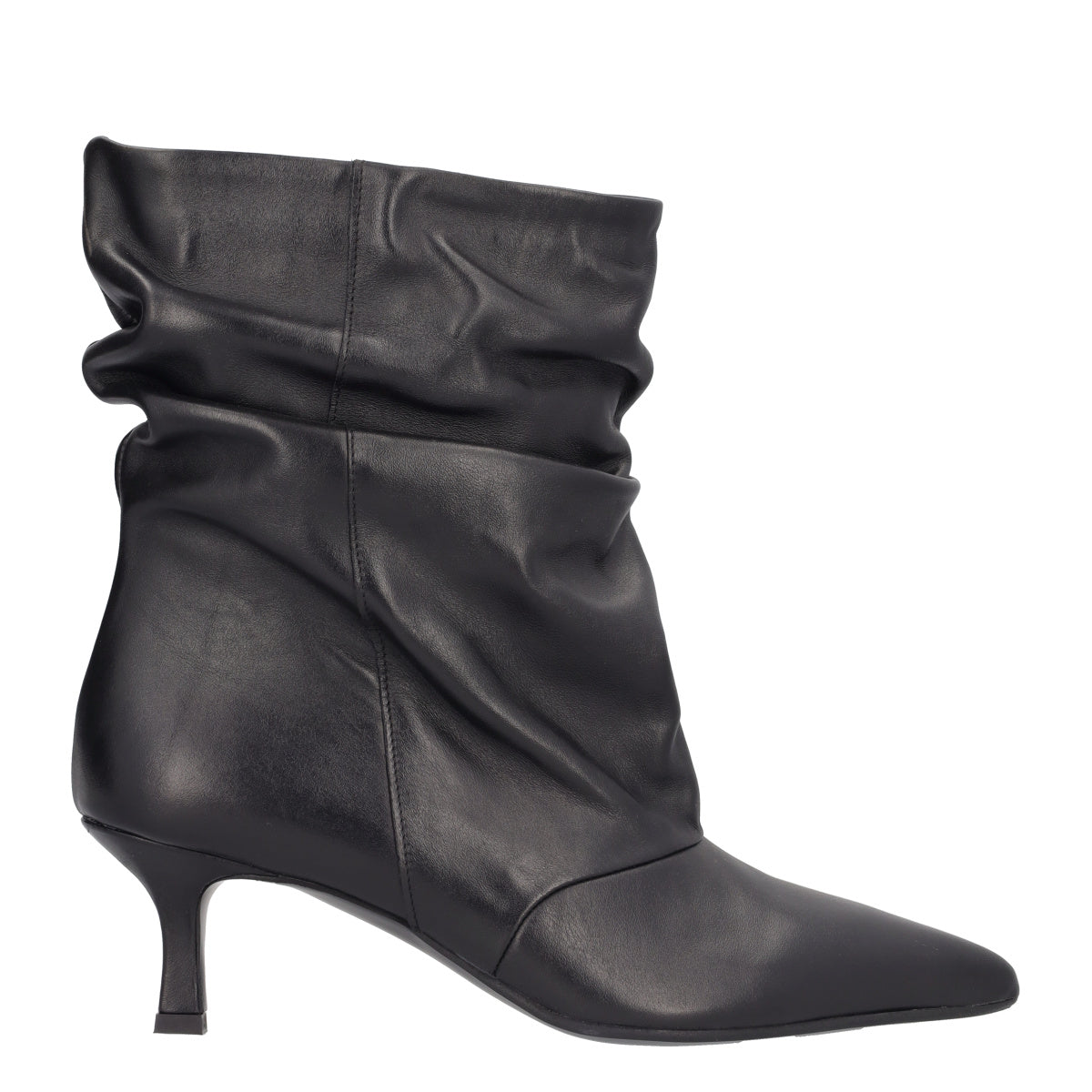 Stivaletti Donna Neri - Tacco 5 cm