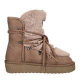 PACK NORDIC TRK FUR Polacchini Donna Taupe