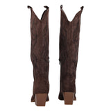 Stivale Donna Marrone