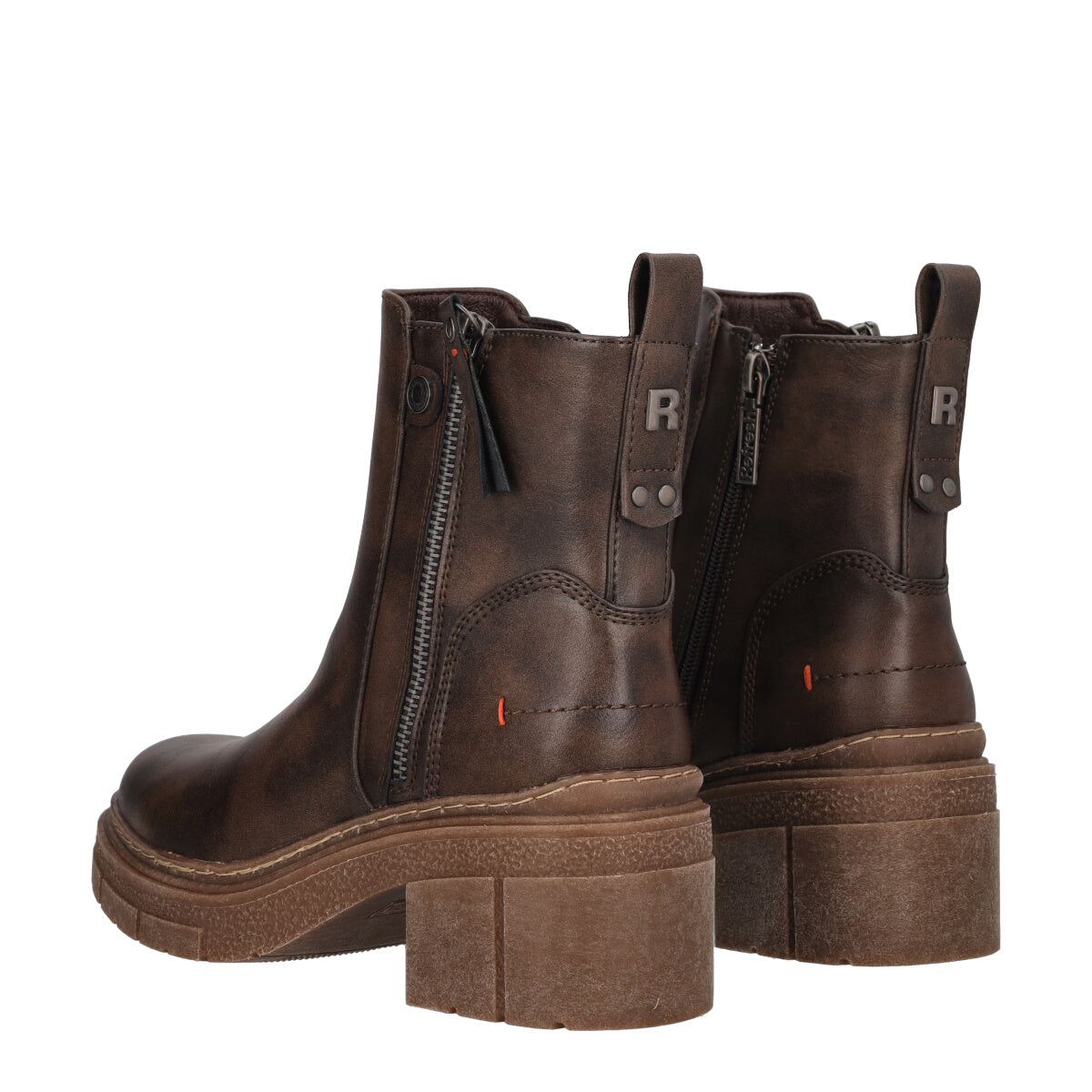 Stivaletti Donna Marroni