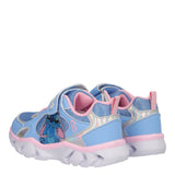Sneakers Bambina Stitch con Luci Azzurre
