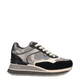 LONDON Sneakers Donna Grigie e Nere