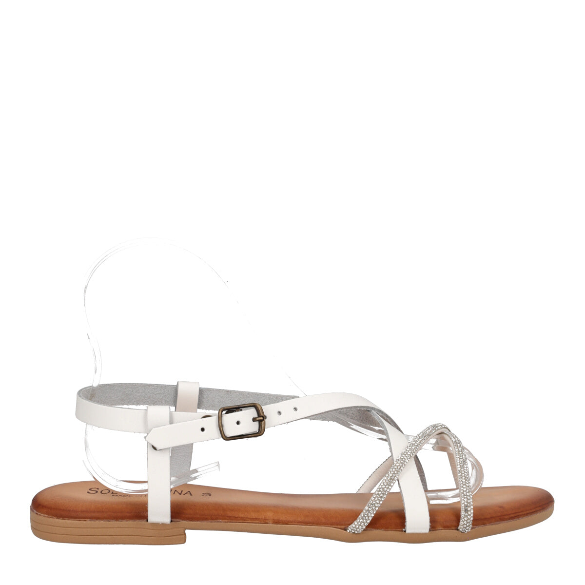 Sandali Donna Bianchi e Argento