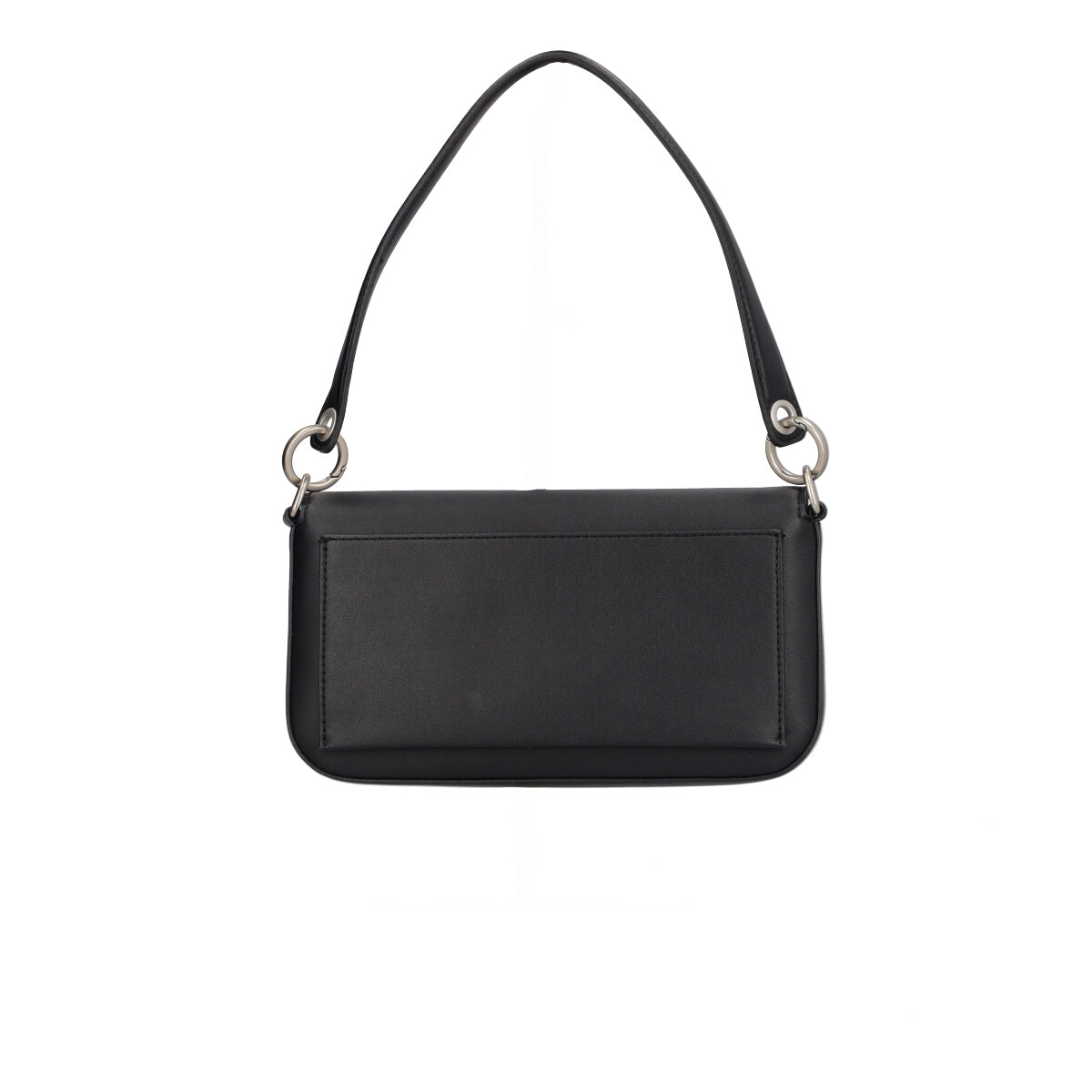 SCULPTED FLAP SHOULDER POUCH25 DONNA Borsa Donna Nera