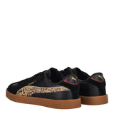 CLUB II ERA ANIMAL Sneakers Donna Nere e Animalier