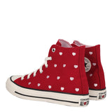 ALL STAR HEARTS & ROSES Sneakers Donna Rosse e Rosa