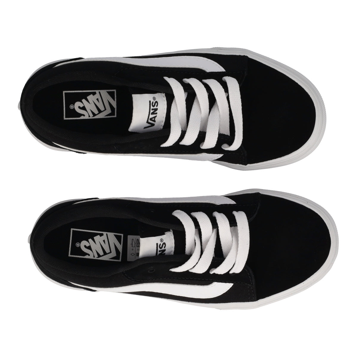 VERE LS Sneakers Junior Nere