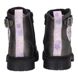 Anfibi Bambina Argento Metallizzato - Stitch