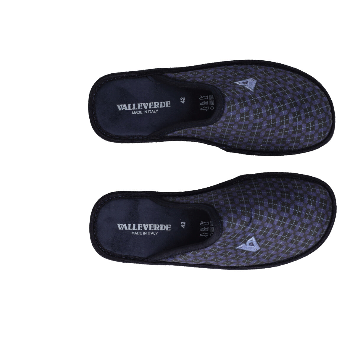 Ciabatte Casa Uomo Blu