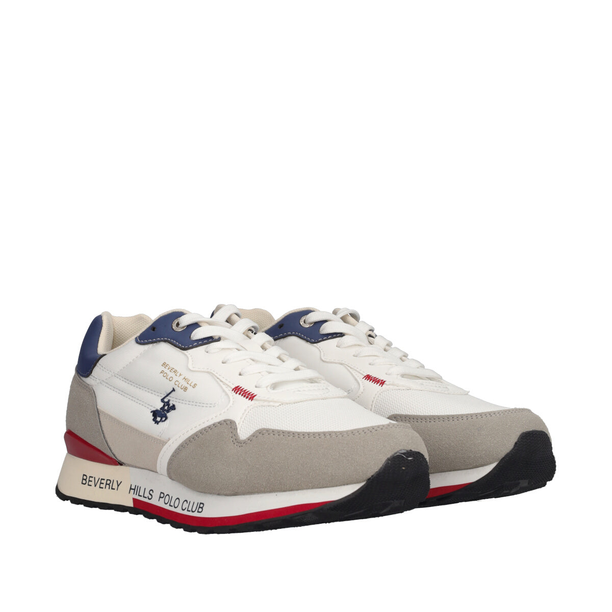 KING POWER MIX Sneakers Uomo Bianche