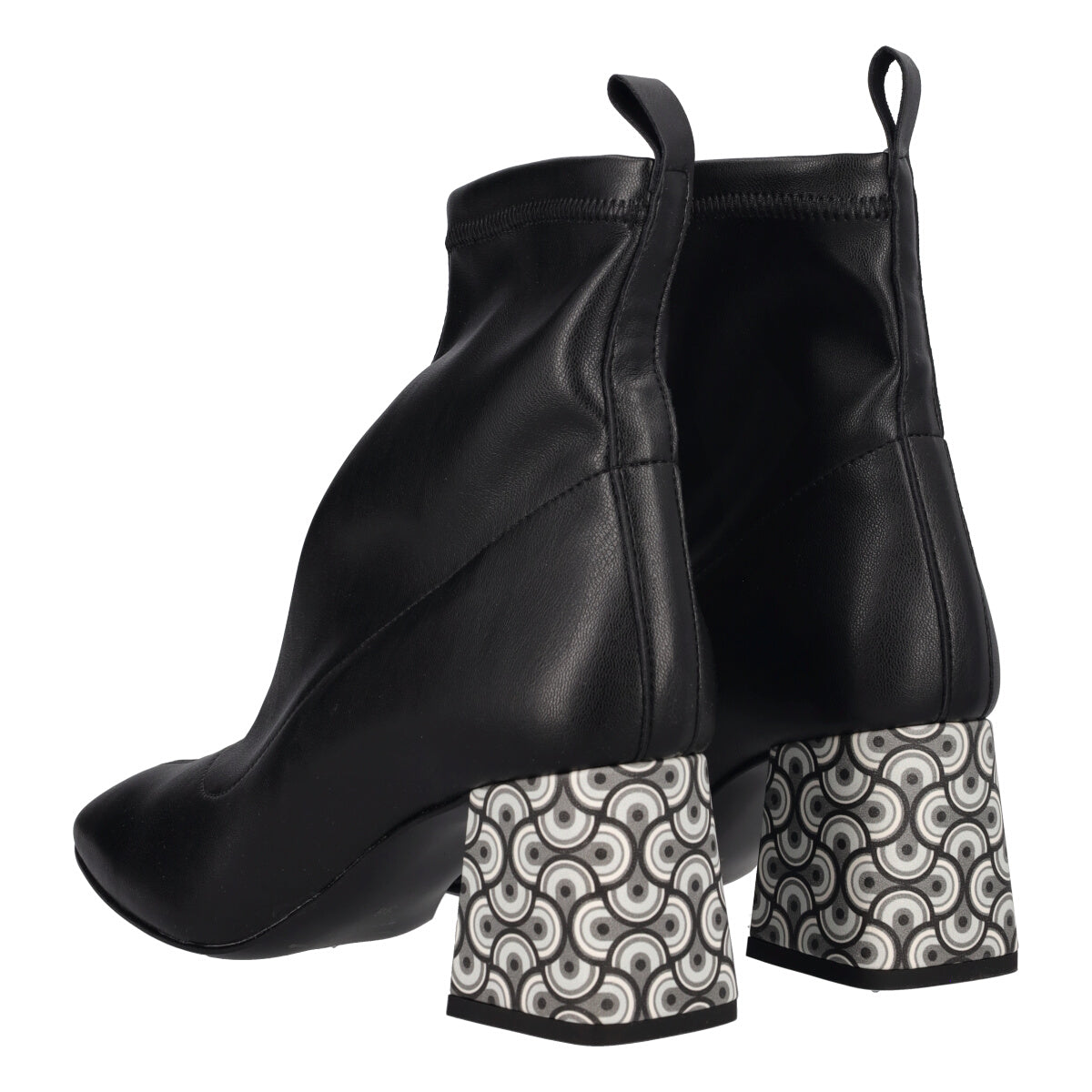 Stivaletti Donna Neri