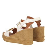 Zeppe Donna Bianche