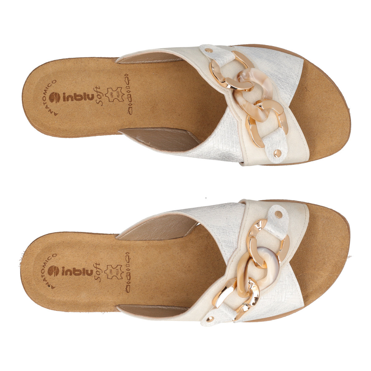 Ciabatte Donna Bianche