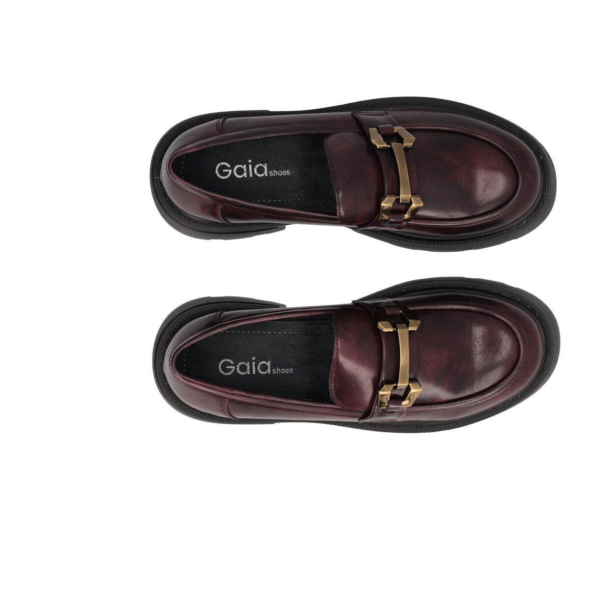 Mocassini Donna Bordeaux