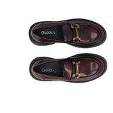 Mocassini Donna Bordeaux