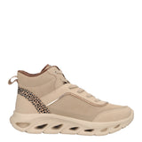 Sneakers Donna Beige Animalier
