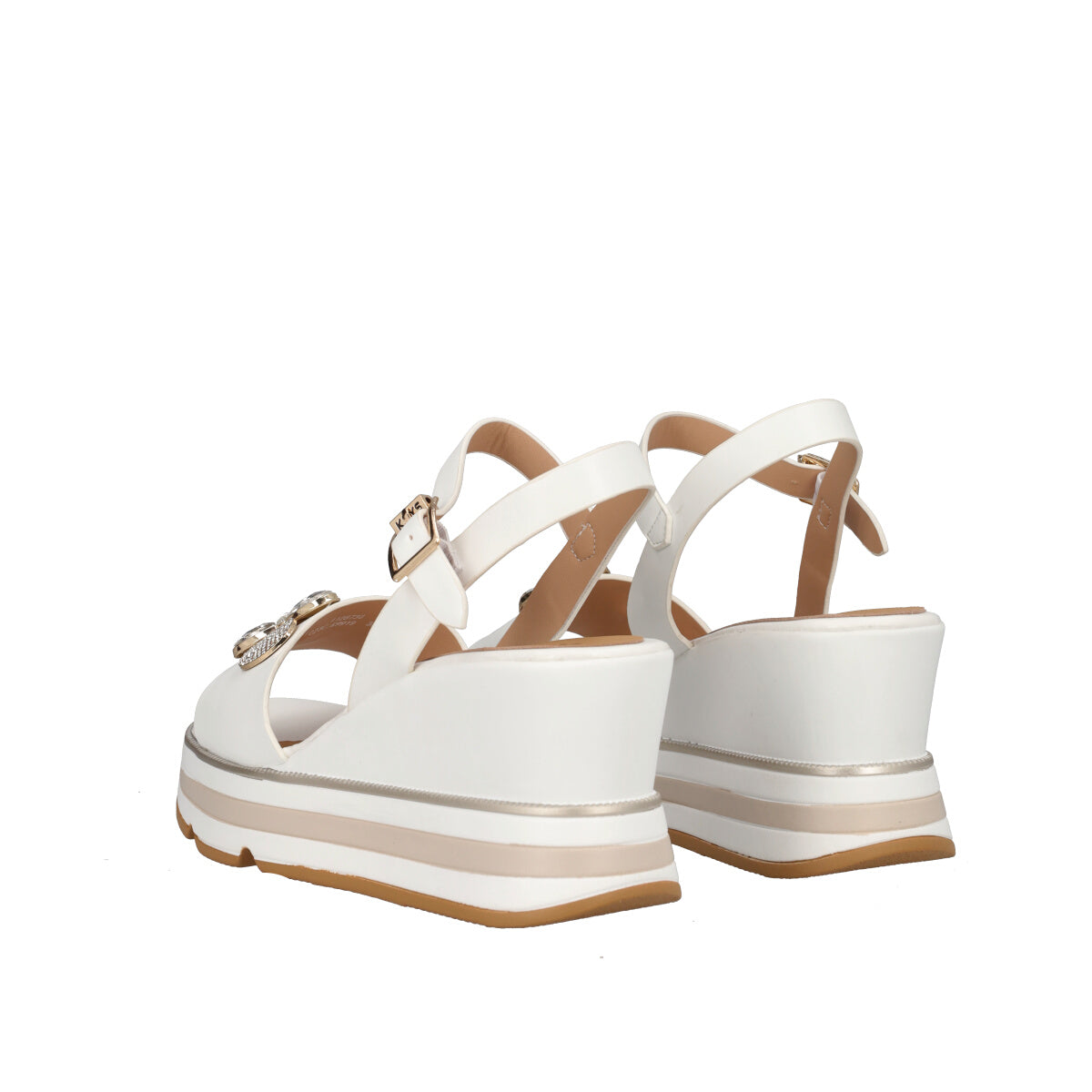 BILBAO Zeppe Donna Bianche