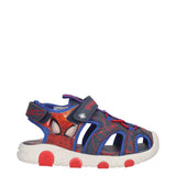 Sandali Bambino Blu Spider-Man con Luci