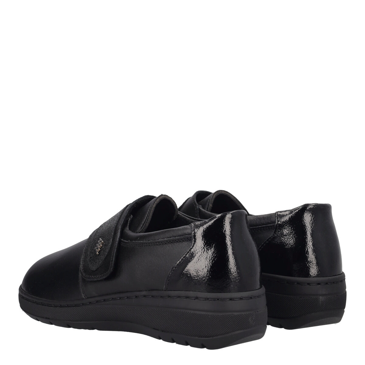 Comfort Donna Nere in Pelle