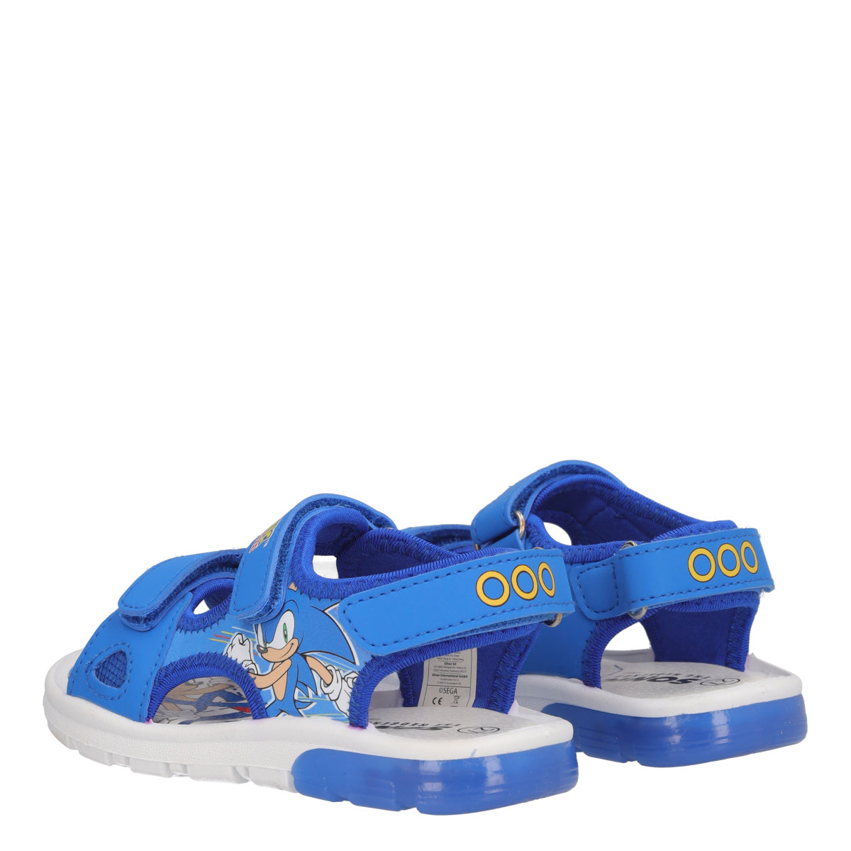 Sandali Bambini Blu Sonic con Luci