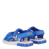 Sandali Bambini Blu Sonic con Luci