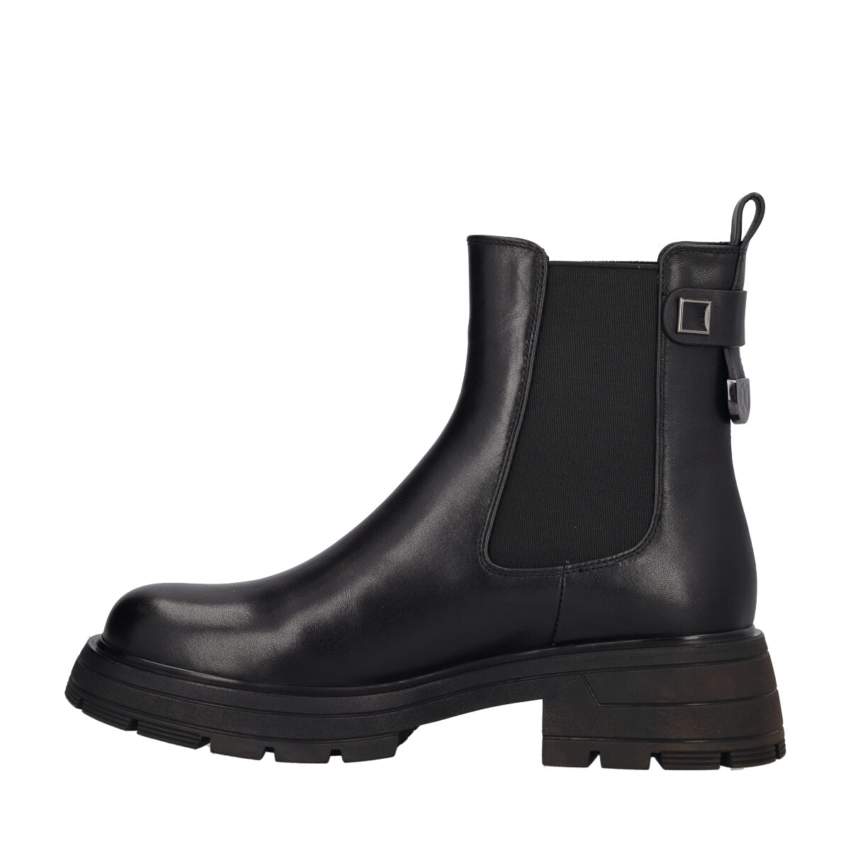 Stivaletti Donna Neri in Pelle