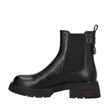 Stivaletti Donna Neri in Pelle