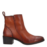Stivaletti Donna Cognac