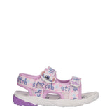 Sandali Bambina Lilla Lilo & Stitch con Luci