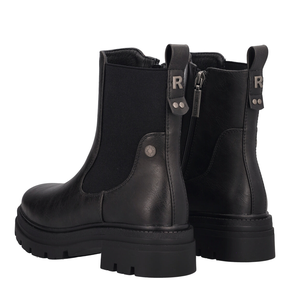 Stivaletti Donna Neri