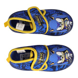 Pantofole Bambino Blu e Gialle - Sonic