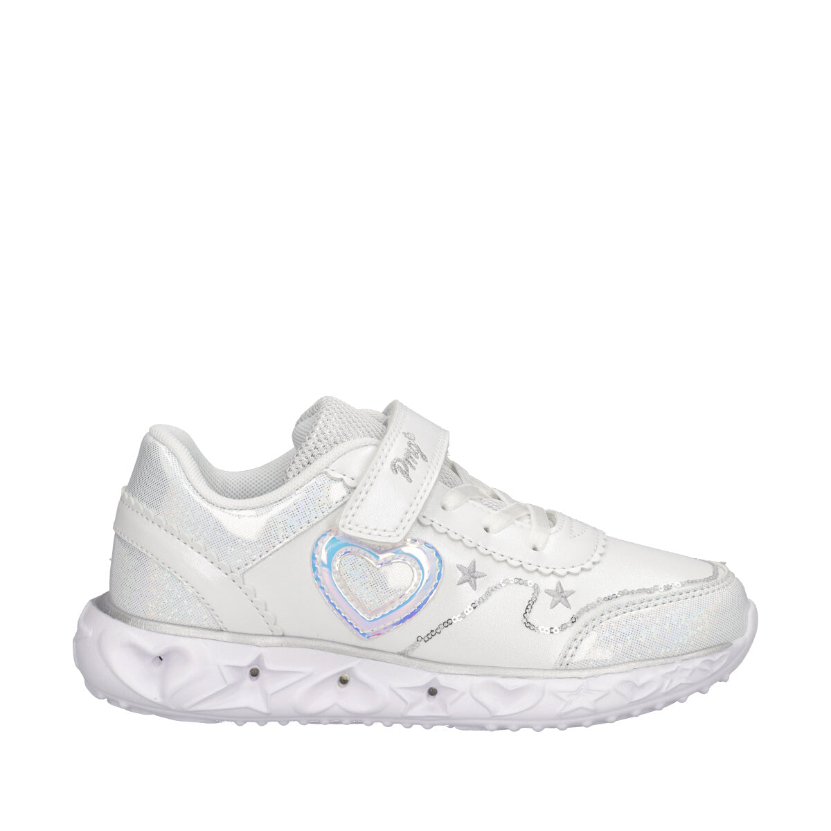 GIRL LIGHT Sneakers Bambina Bianche con Luci
