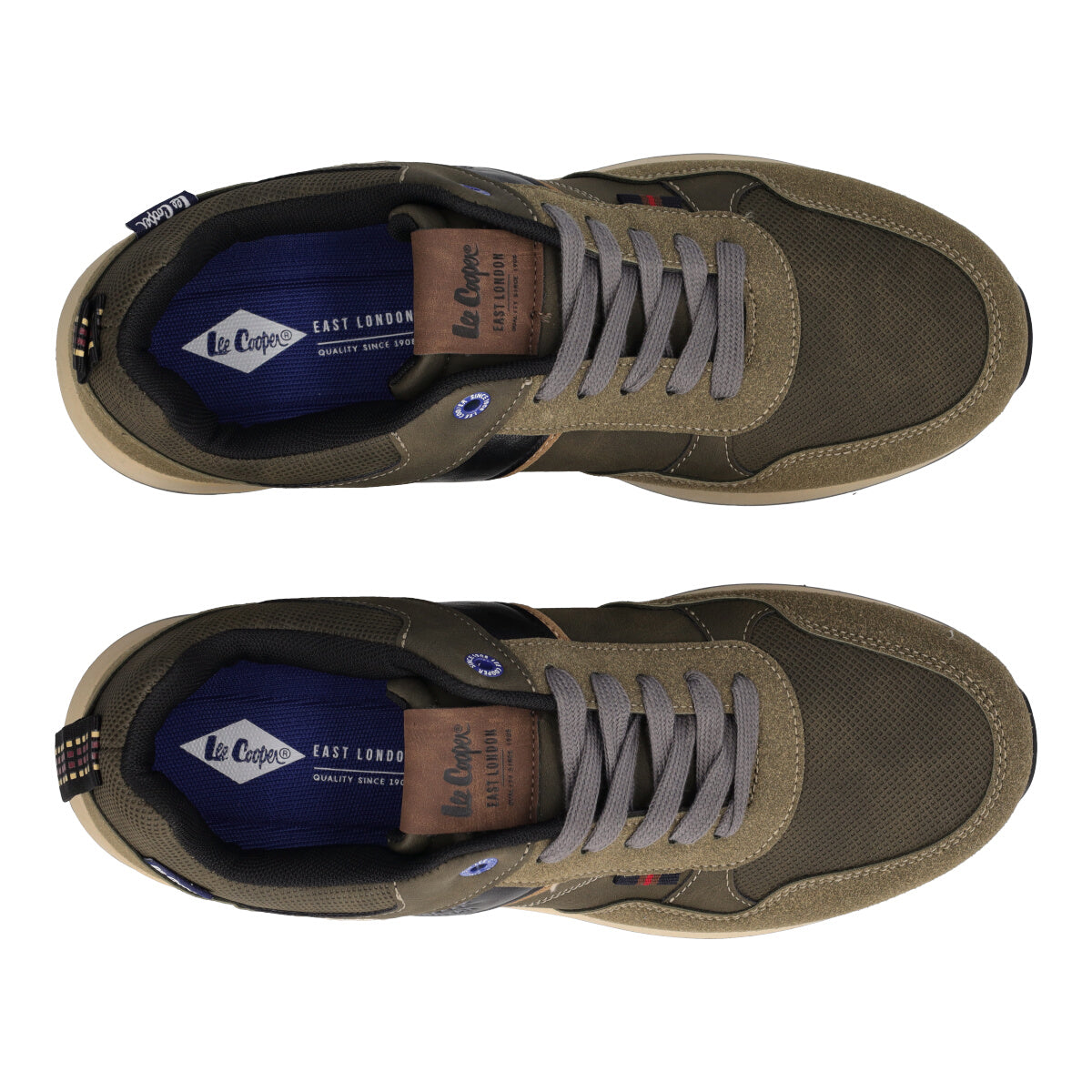 RUSH Sneakers Uomo Verdi