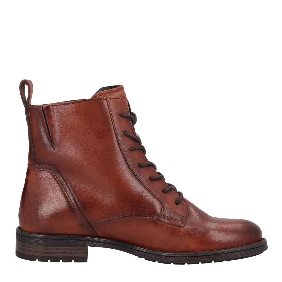 Polacchi Donna Marroni in Pelle