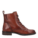 Polacchi Donna Marroni in Pelle