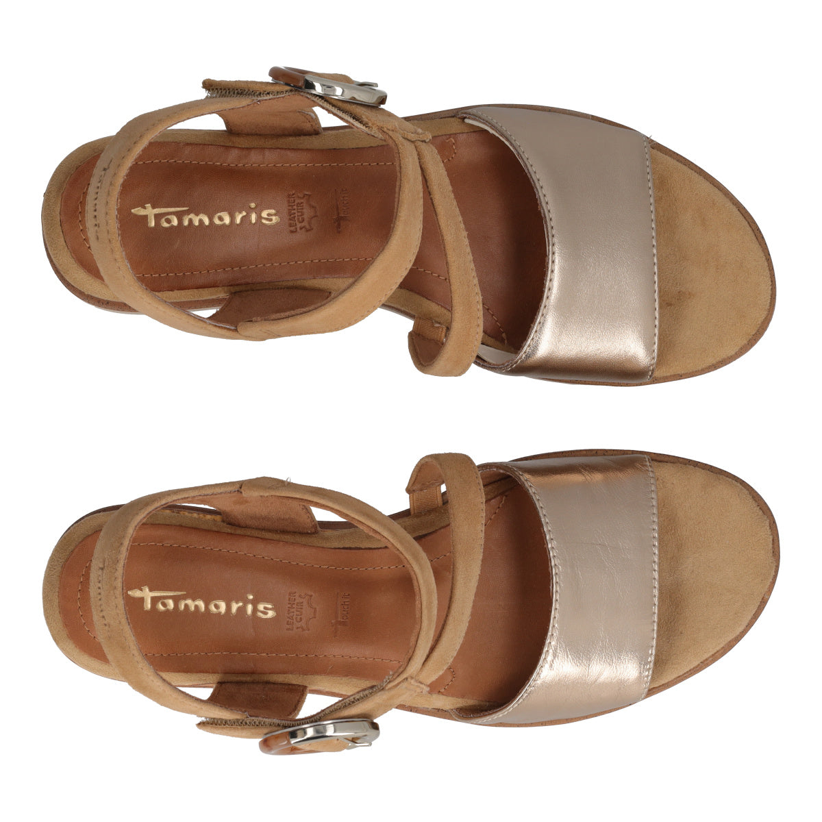 Sandali Donna Oro