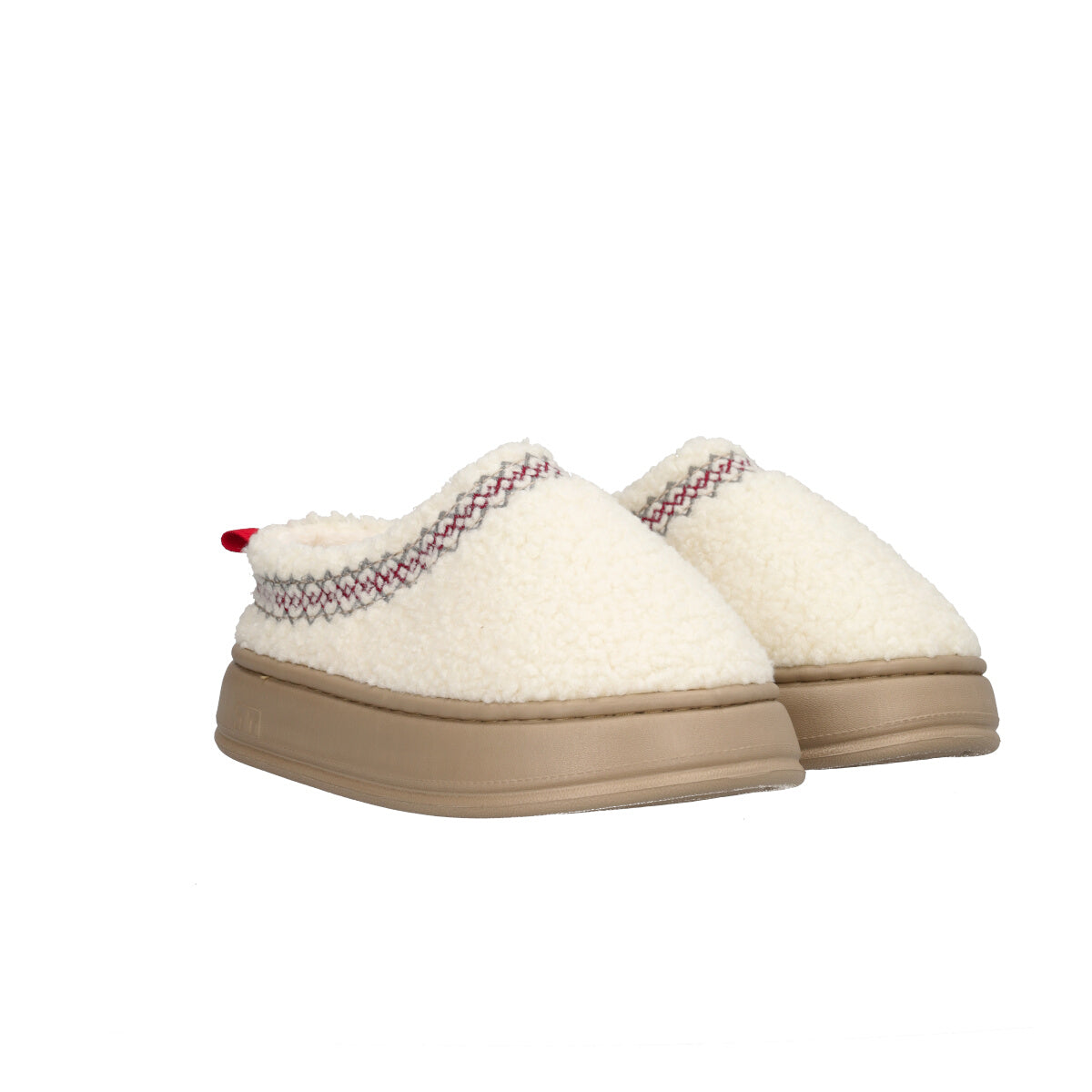 Pantofole Casa Donna Crema