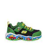 S LIGHTS Sneakers Bambino Verdi con Luci