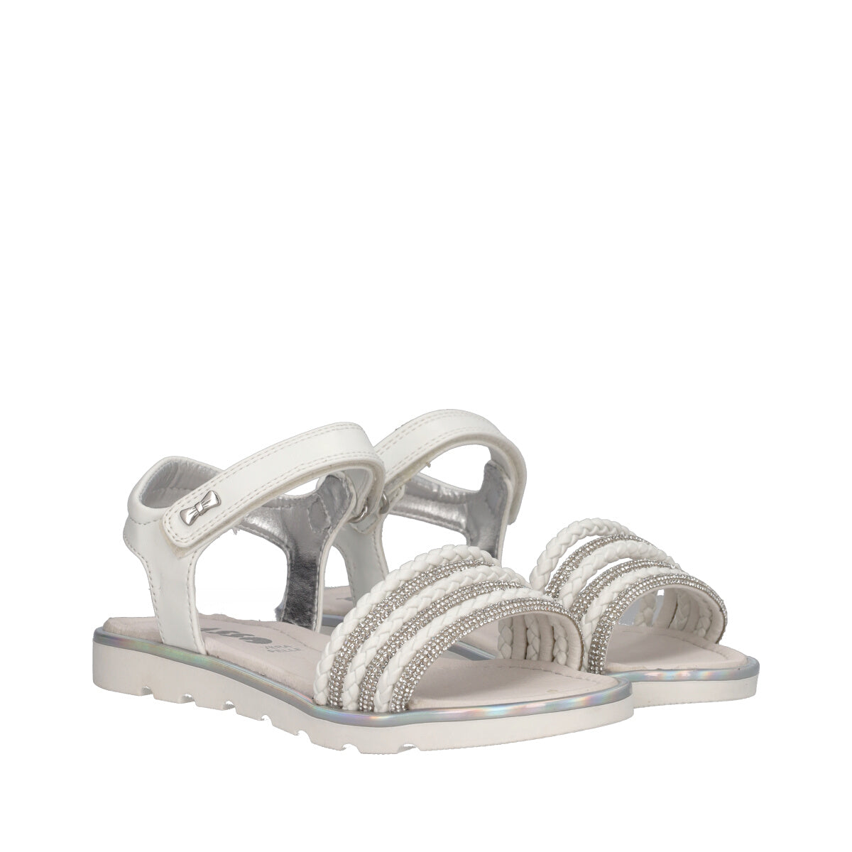 Sandali Bambina Bianchi