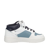 RD18 2.0 MID B PS MID CUT Sneakers Junior Bianche e Azzurre