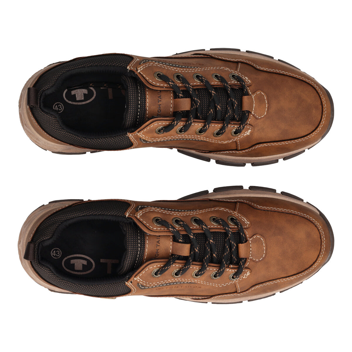 Sneakers Uomo Marroni