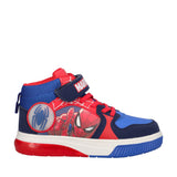Sneakers Alte Bambino Blu e Rosse Spider-Man
