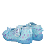 Pantofole Bambina Azzurre - Frozen