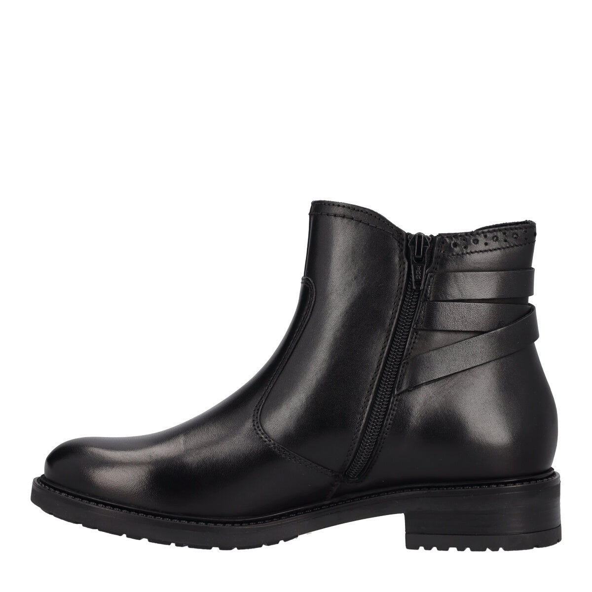 Stivaletti Chelsea in pelle