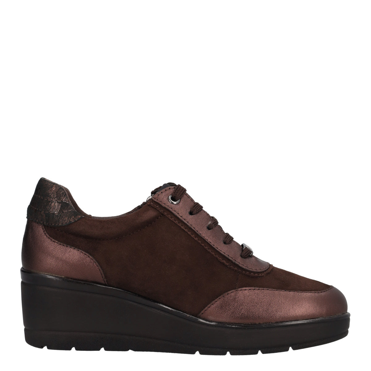 Scarpa Comfort Donna Marrone- Bronzo